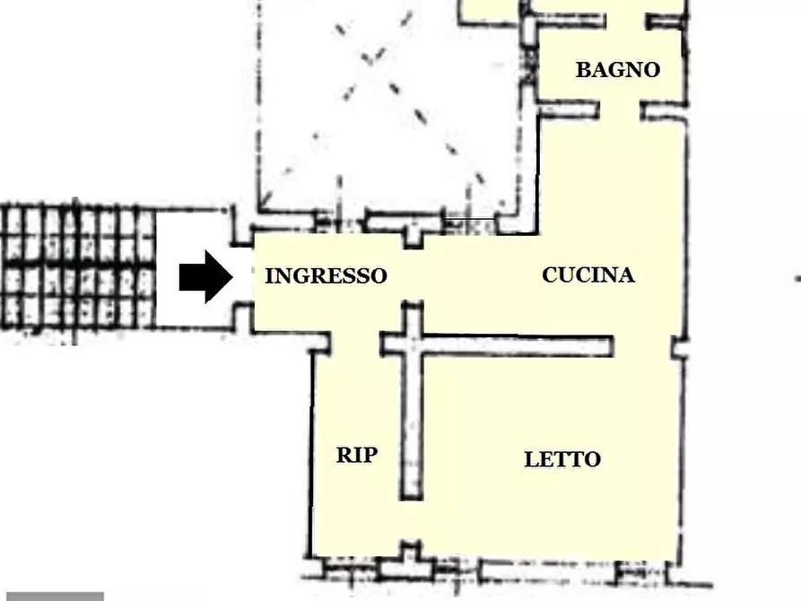 Immagine 7 di Casa indipendente in vendita  in Via Conciliazione a Mantova