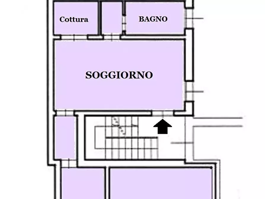 Immagine 5 di Casa indipendente in vendita  in Via Conciliazione a Mantova