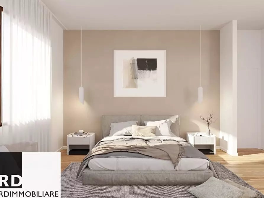 Immagine 6 di Appartamento in vendita  in Via Agucchie a Mantova