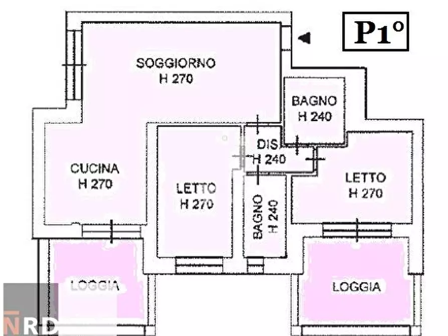 Immagine 4 di Appartamento in vendita  a Mantova