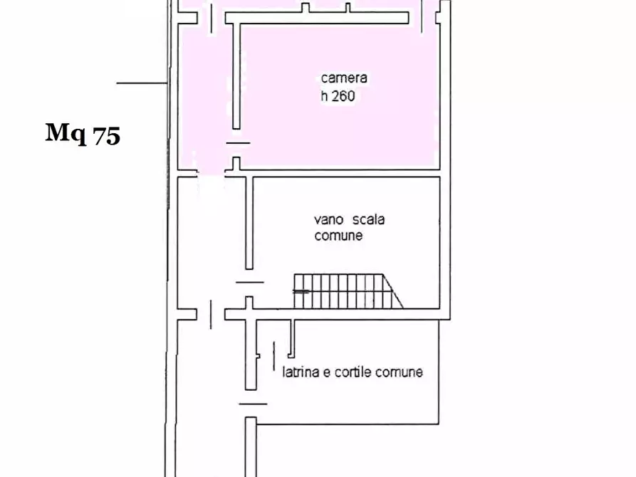 Immagine 1 di Palazzo in vendita  in Via XX Settembre 16 a Mantova