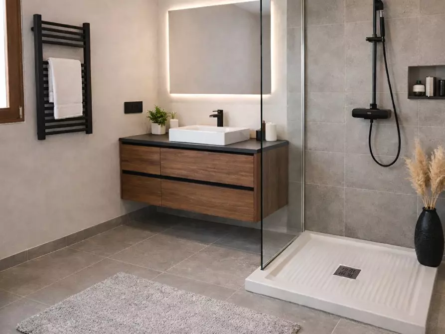 Immagine 2 di Appartamento in vendita  a Mantova