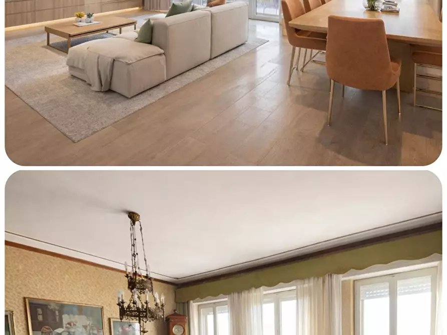 Immagine 4 di Appartamento in vendita  in VIA mori 22 a Mantova