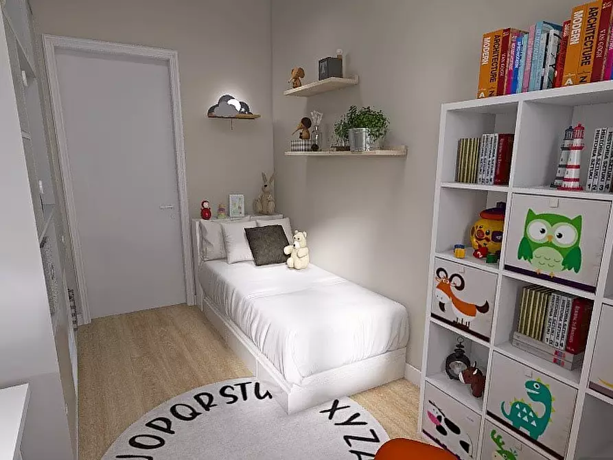 Immagine 1 di Appartamento in vendita  in via Brera 24 a Inveruno