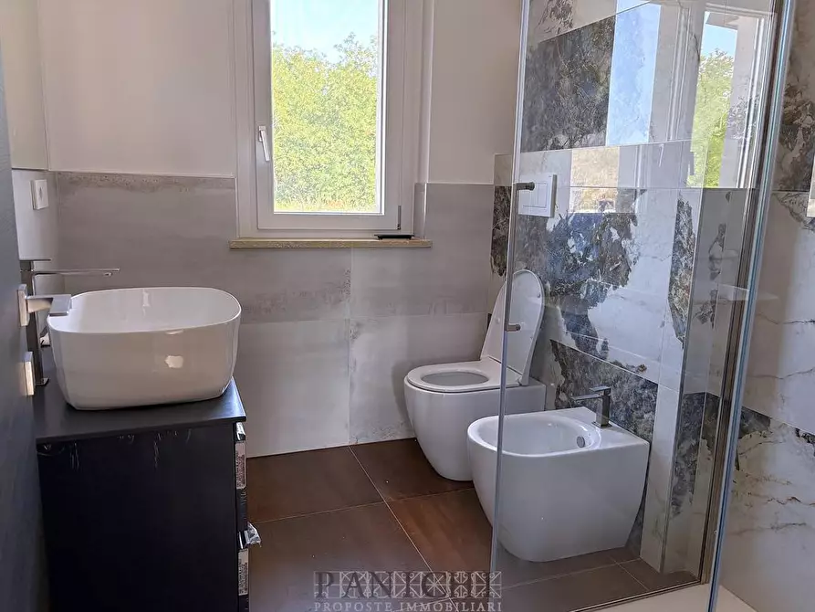 Immagine 2 di Villetta a schiera in vendita  in Via A.C.Tolomei a Asciano