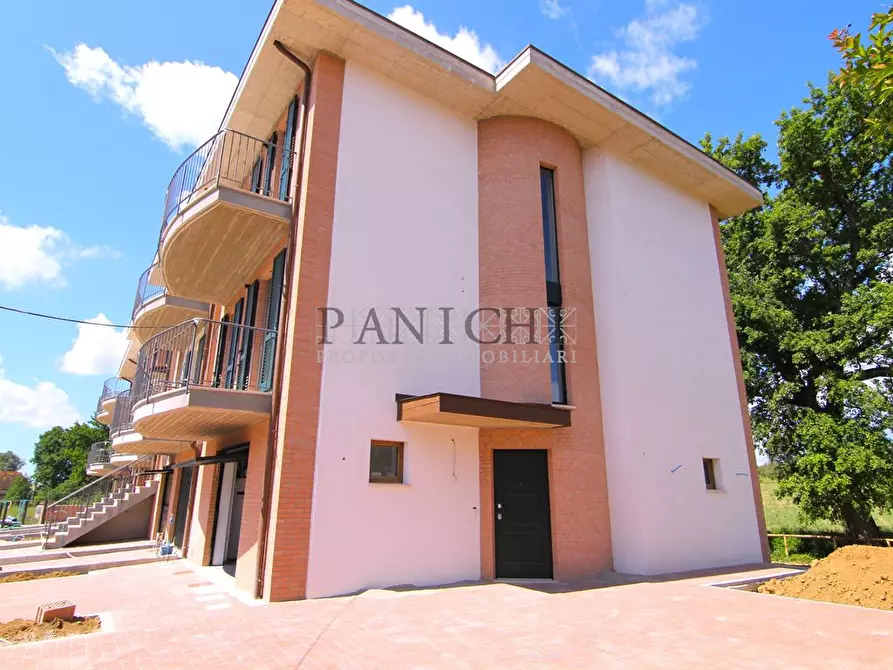 Immagine 1 di Villetta a schiera in vendita  in Via A.C.Tolomei a Asciano