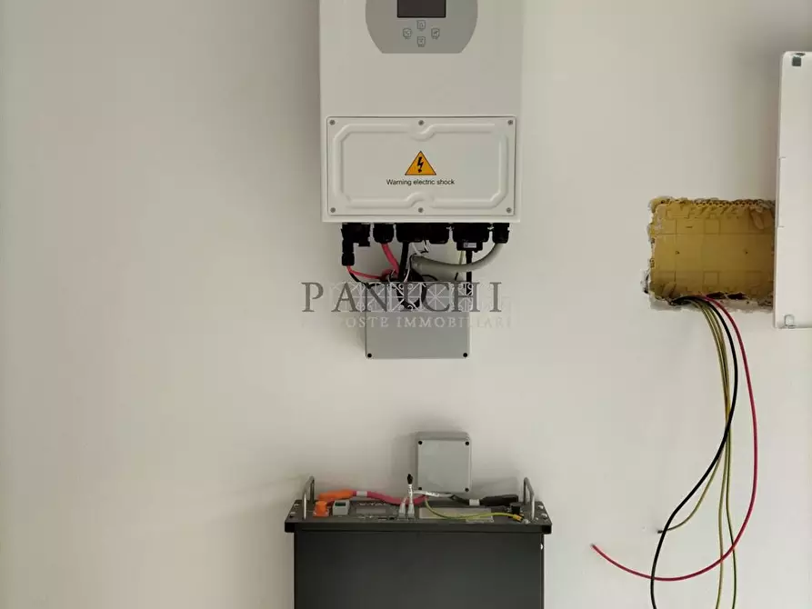 Immagine 9 di Villetta a schiera in vendita  in Via A.C.Tolomei a Asciano