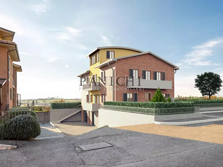 Immagine 3 di Villetta a schiera in vendita  in Via Montale a Rapolano Terme