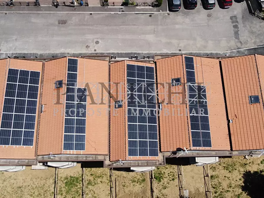 Immagine 1 di Villetta a schiera in vendita  a Asciano