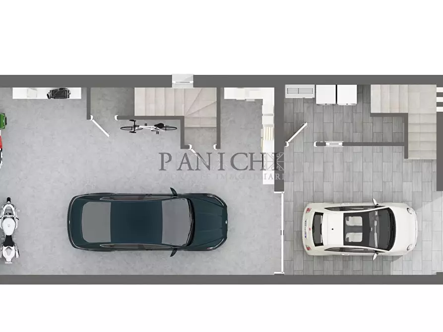 Immagine 3 di Villetta a schiera in vendita  in via beccafumi a Asciano