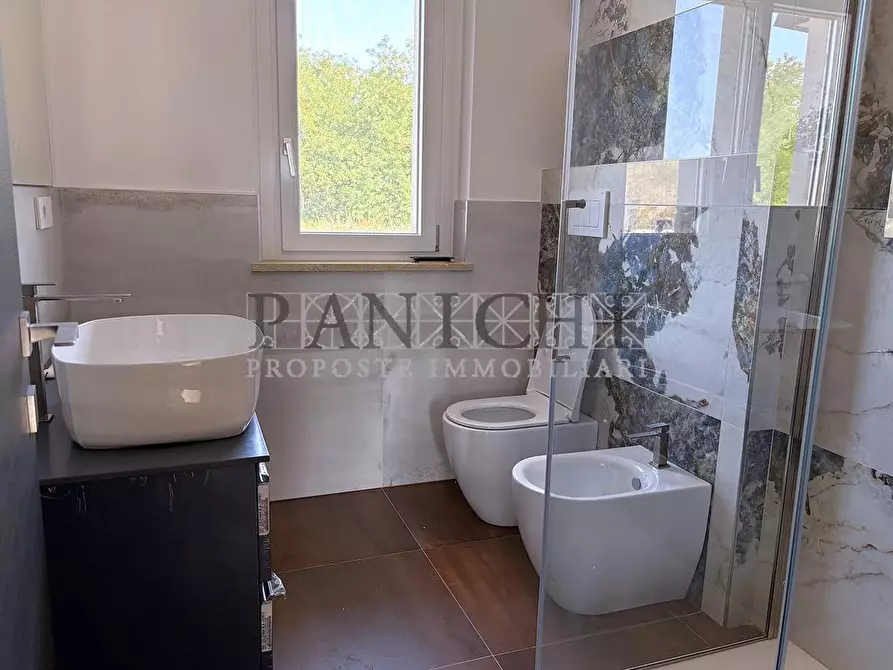 Immagine 2 di Villetta a schiera in vendita  a Asciano