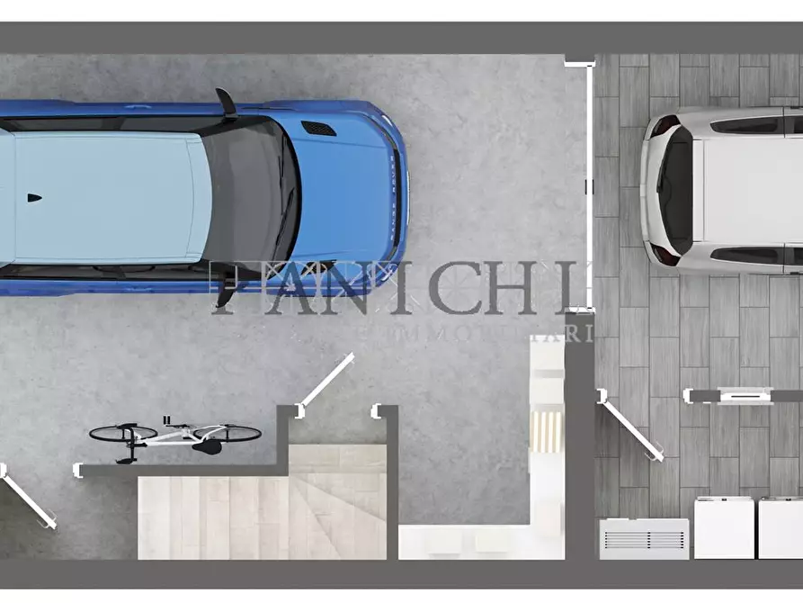 Immagine 1 di Villetta a schiera in vendita  a Asciano