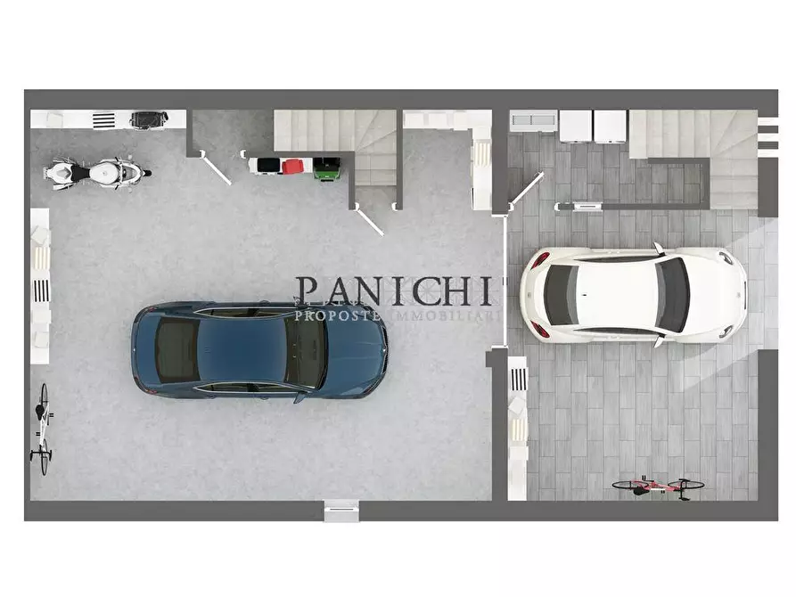 Immagine 4 di Villetta a schiera in vendita  a Asciano