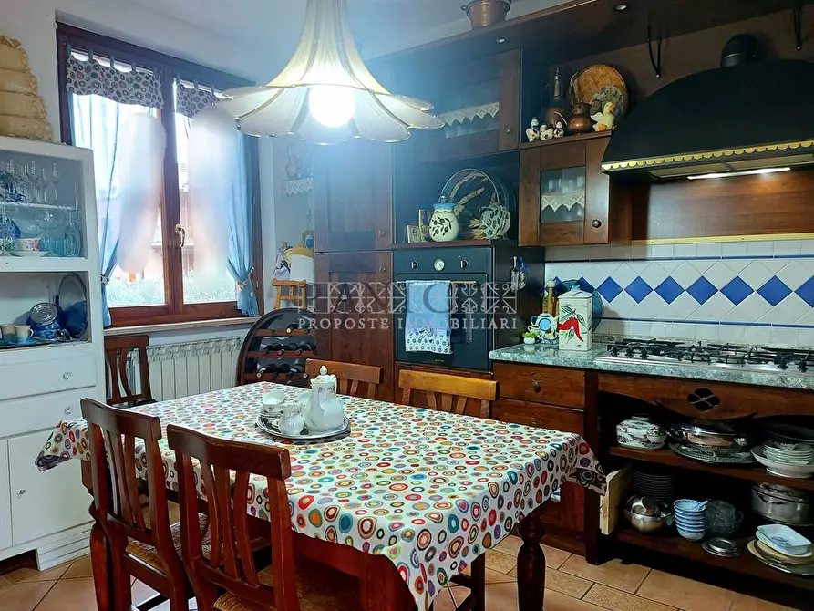 Immagine 1 di Villetta a schiera in vendita  a Asciano