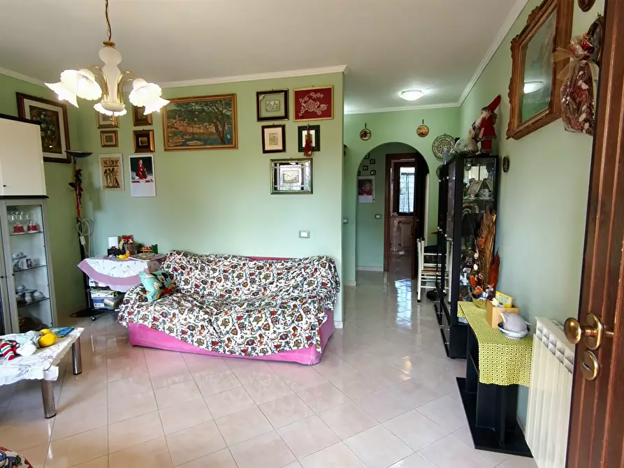 Immagine 1 di Villetta a schiera in vendita  in Via Francesco De Sanctis a Fonte Nuova