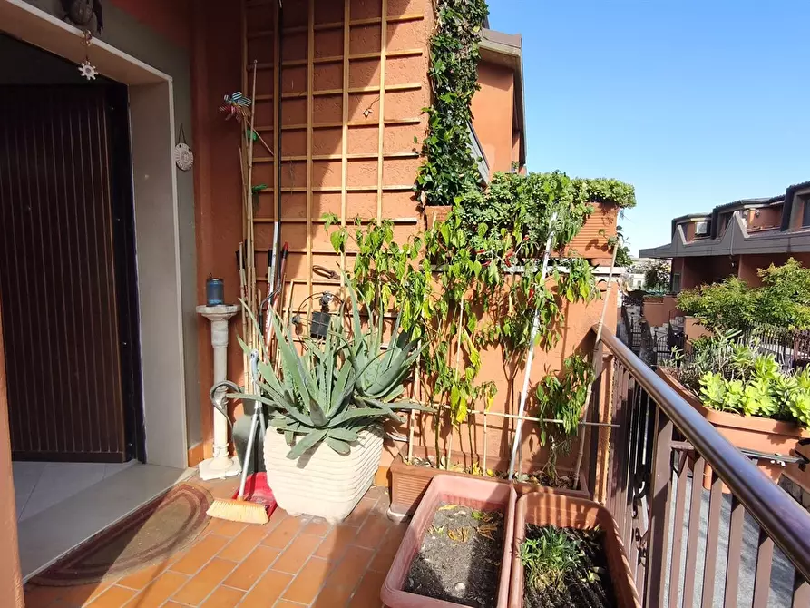 Immagine 2 di Villetta a schiera in vendita  in Via Francesco De Sanctis a Fonte Nuova