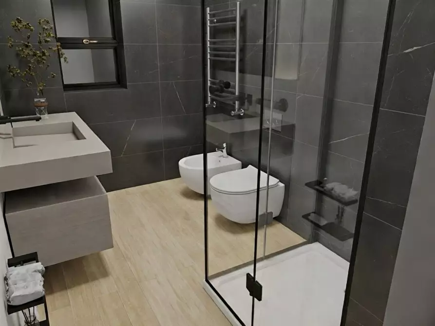 Immagine 6 di Villa in vendita  in Via Nicola Berloco a Fonte Nuova