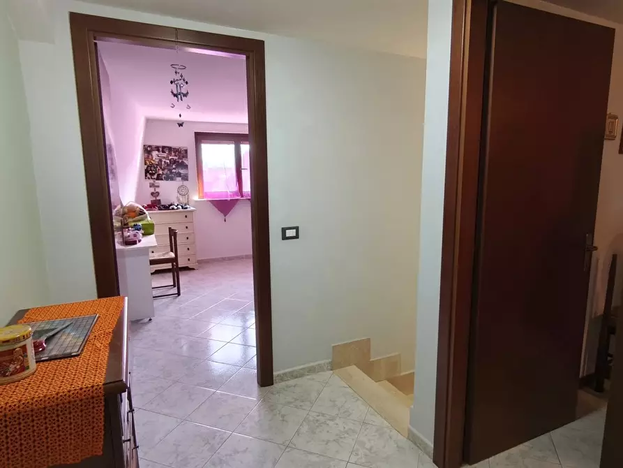 Immagine 2 di Villetta a schiera in vendita  in Via Francesco De Sanctis a Fonte Nuova