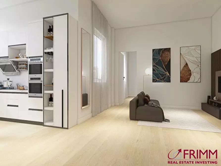 Immagine 3 di Appartamento in vendita  in Via Teulada a Roma