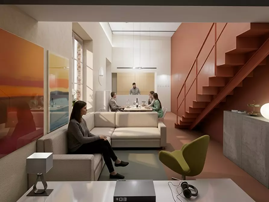 Immagine 2 di Loft/Open space in vendita  in Via Eritrteaa 22 a Castellazzo Bormida