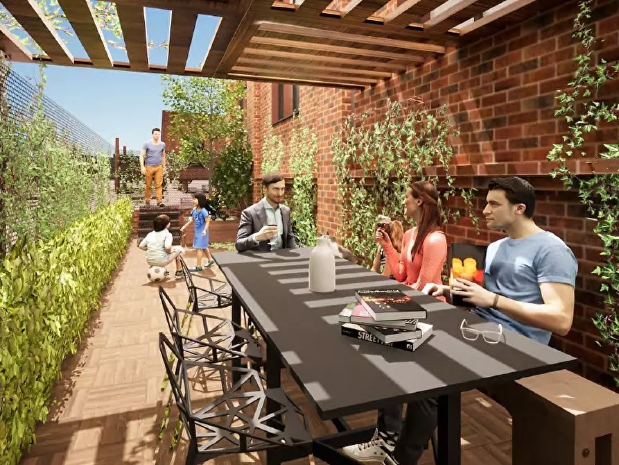 Immagine 1 di Loft/Open space in vendita  in Via Eritrteaa 22 a Castellazzo Bormida