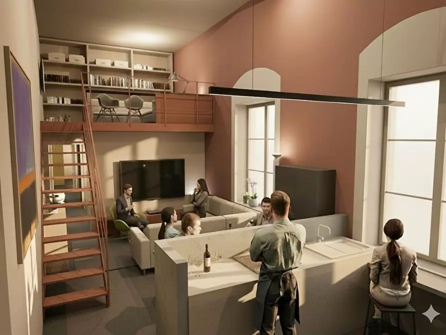 Immagine 3 di Loft/Open space in vendita  in Via Eritrteaa 22 a Castellazzo Bormida