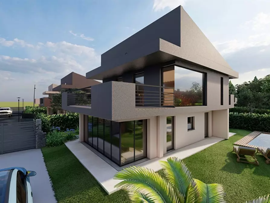 Immagine 4 di Villetta a schiera in vendita  in viale europa sn a San Pietro Clarenza