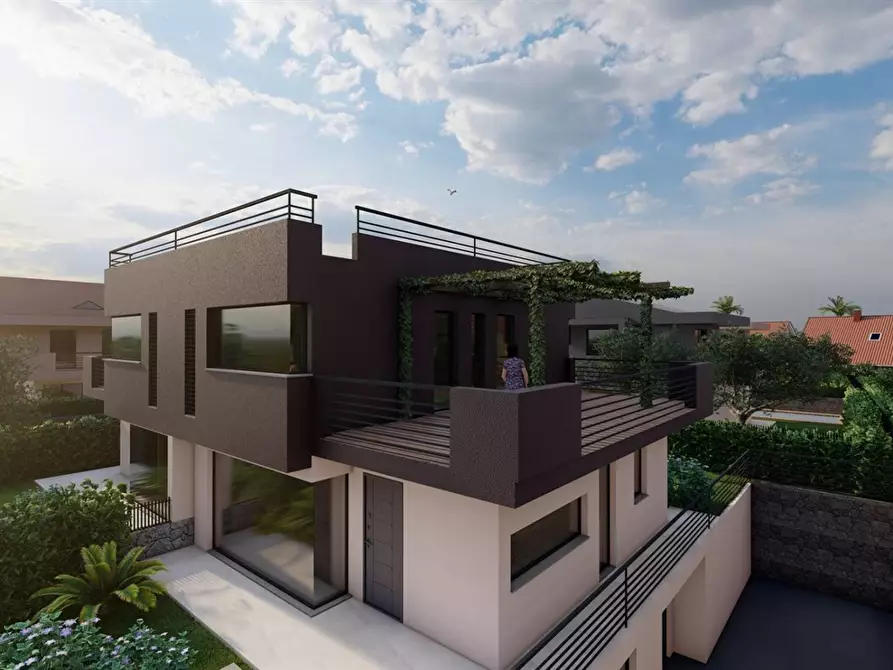 Immagine 1 di Villetta a schiera in vendita  in viale europa sn a San Pietro Clarenza