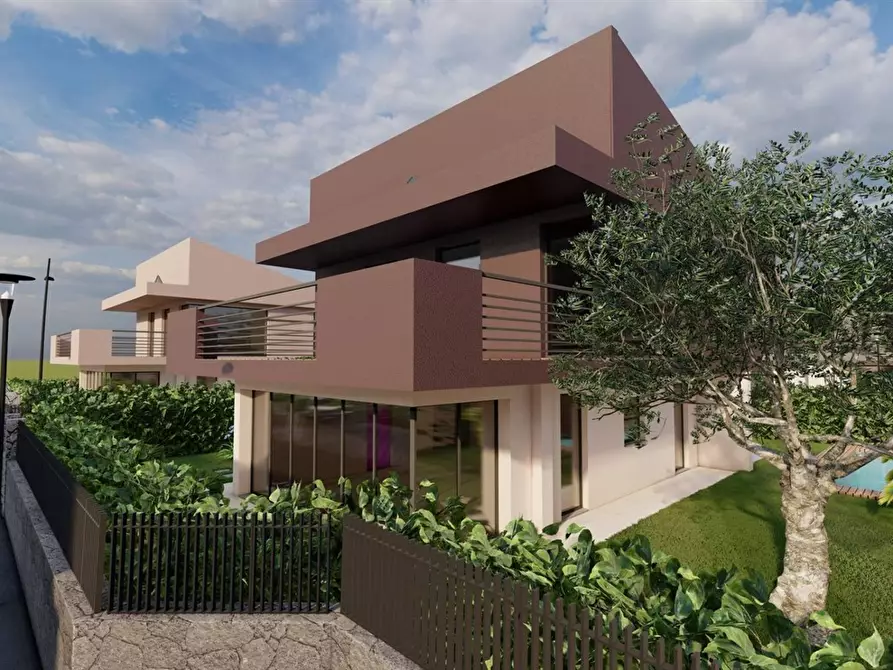 Immagine 3 di Villetta a schiera in vendita  in viale europa sn a San Pietro Clarenza