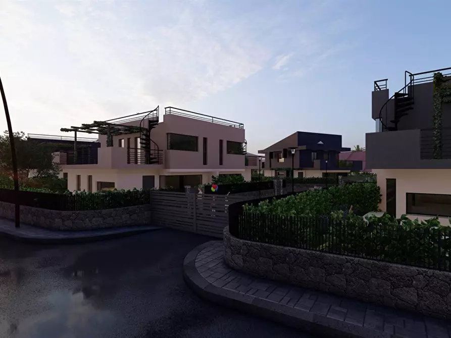 Immagine 6 di Villetta a schiera in vendita  in viale europa sn a San Pietro Clarenza