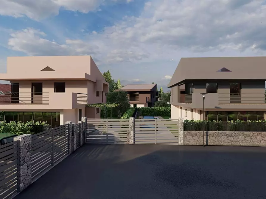 Immagine 2 di Villetta a schiera in vendita  in viale europa sn a San Pietro Clarenza