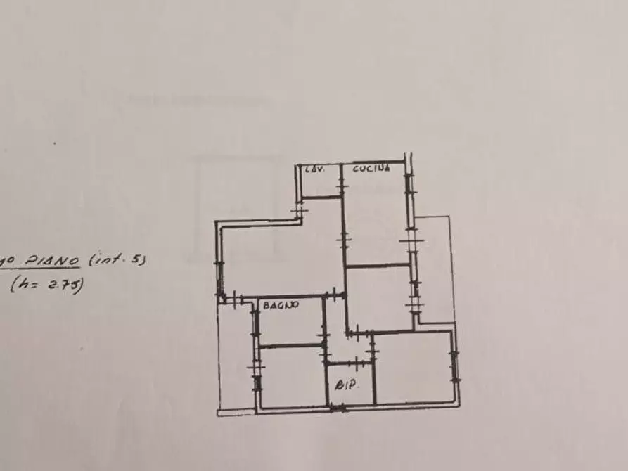 Immagine 7 di Appartamento in vendita  in VIA GIUSEPPE ANTONIO BORGESE 24 a Catania