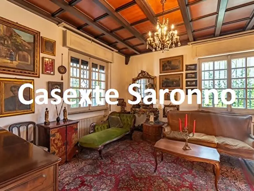 Immagine 4 di Villa in vendita  in Via Achille Grandi a Saronno