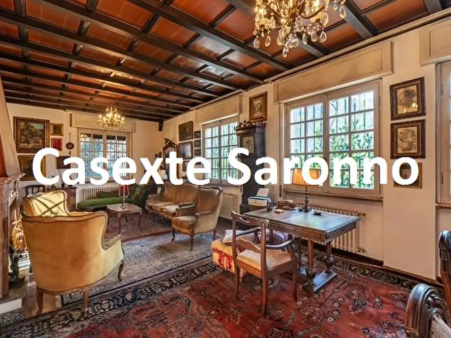 Immagine 2 di Villa in vendita  in Via Achille Grandi a Saronno