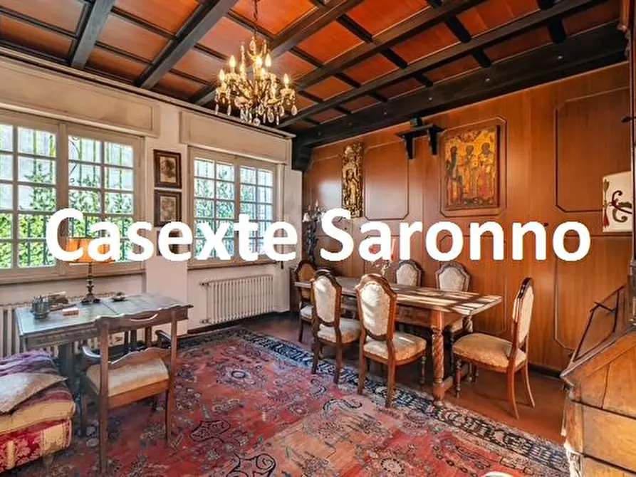 Immagine 6 di Villa in vendita  in Via Achille Grandi a Saronno