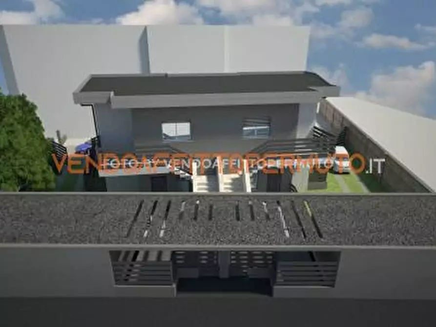 Immagine 6 di Appartamento in vendita  in VIA MAMELI SNC a Romano Di Lombardia