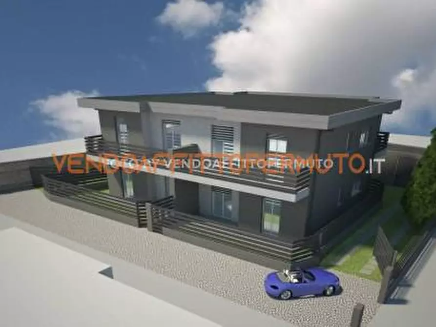 Immagine 3 di Appartamento in vendita  in VIA MAMELI SNC a Romano Di Lombardia