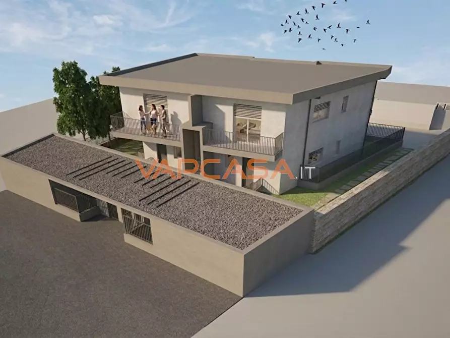 Immagine 1 di Appartamento in vendita  in VIA MAMELI SNC a Romano Di Lombardia