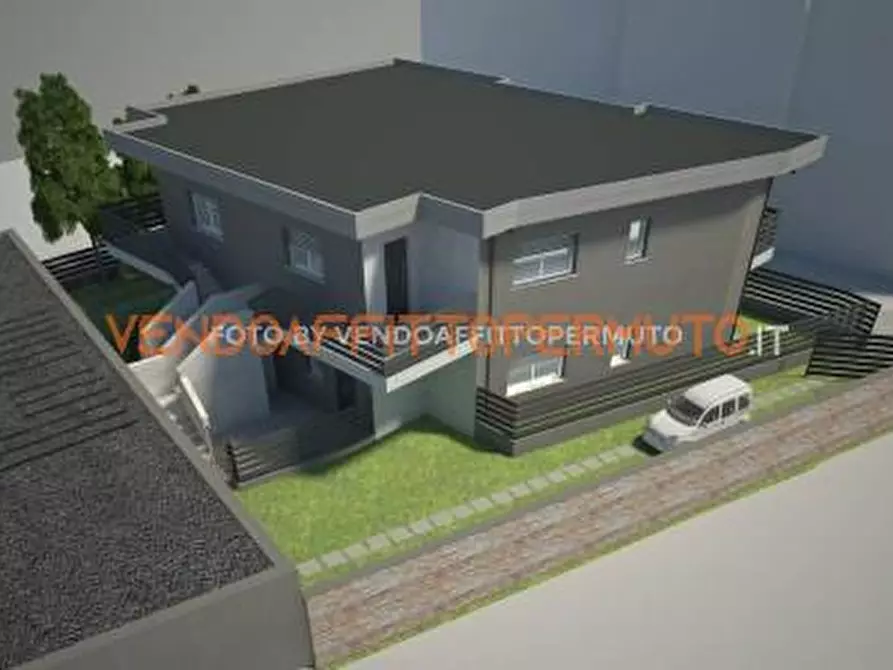 Immagine 4 di Appartamento in vendita  in VIA MAMELI SNC a Romano Di Lombardia