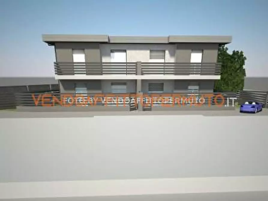 Immagine 9 di Appartamento in vendita  in VIA MAMELI SNC a Romano Di Lombardia