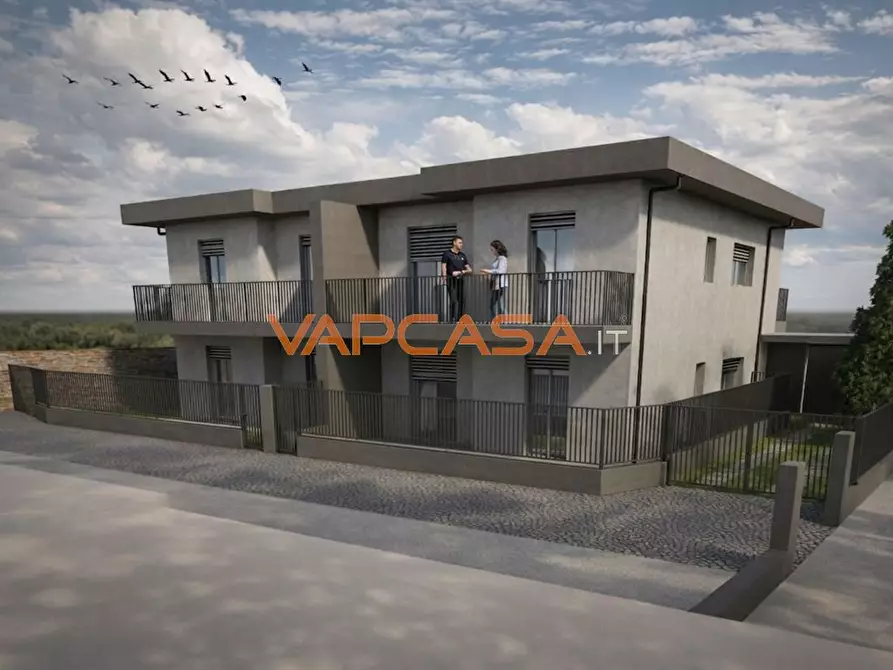 Immagine 1 di Appartamento in vendita  in VIA MAMELI SNC a Romano Di Lombardia