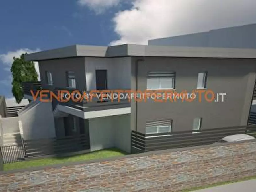 Immagine 4 di Appartamento in vendita  in VIA MAMELI SNC a Romano Di Lombardia