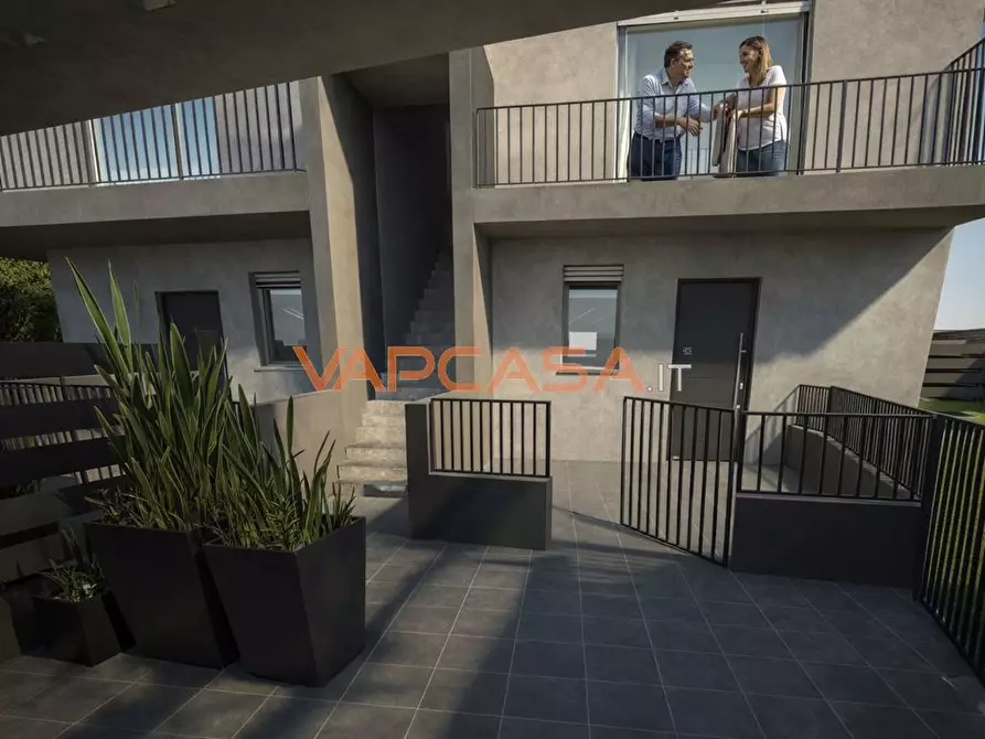 Immagine 2 di Appartamento in vendita  in VIA MAMELI SNC a Romano Di Lombardia