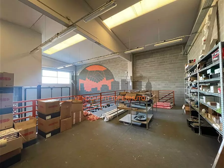 Immagine 6 di Capannone industriale in vendita  in VIALE DEL LAVORO a Romano Di Lombardia