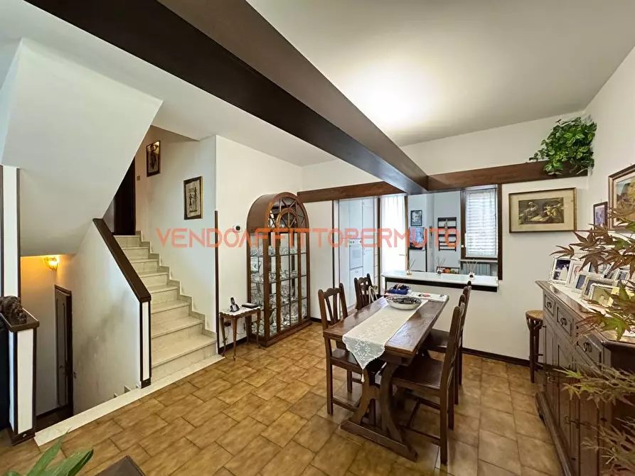 Immagine 2 di Villetta a schiera in vendita  in VIA EUROPA 6 a Antegnate