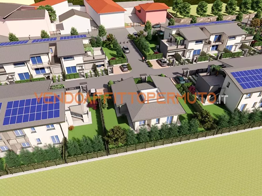 Immagine 7 di Appartamento in vendita  in Fontane snc a Palosco