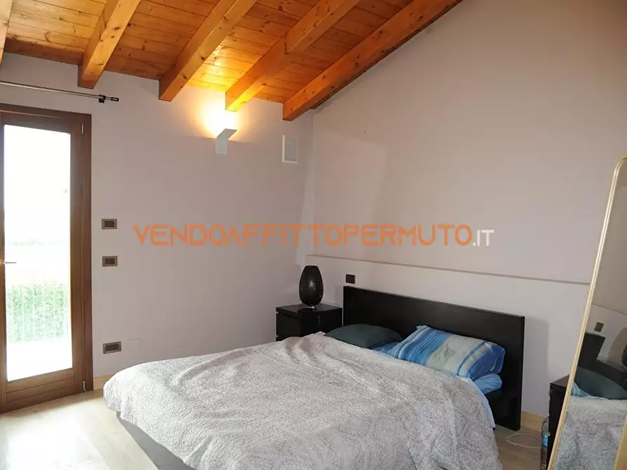 Immagine 4 di Casa bifamiliare in vendita  in Via Morengo a Pagazzano