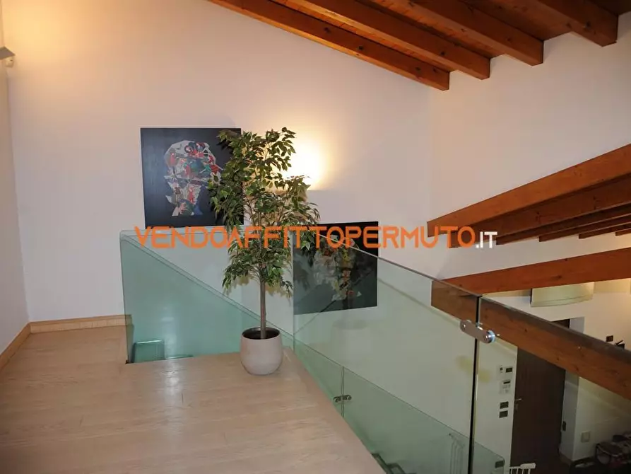 Immagine 2 di Casa bifamiliare in vendita  in Via Morengo a Pagazzano