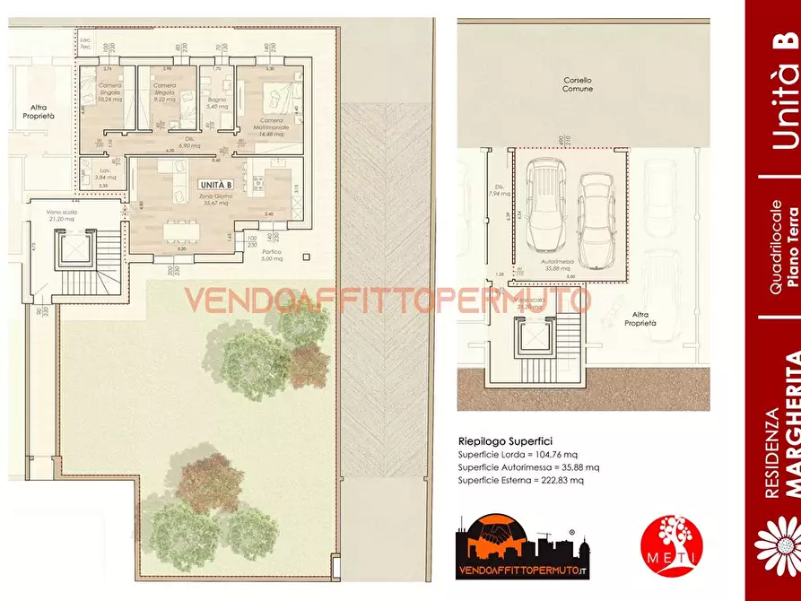Immagine 7 di Appartamento in vendita  in VIA DON CARLO GNOCCHI 1 a Grumello Del Monte