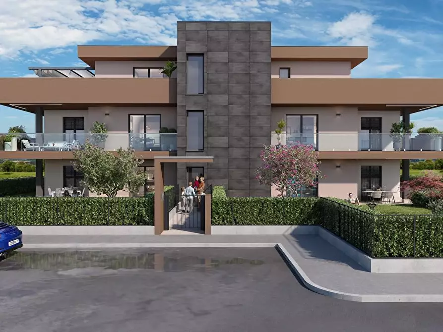 Immagine 2 di Appartamento in vendita  in VIA DON CARLO GNOCCHI 1 a Grumello Del Monte